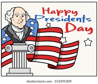 Presidents Day Background