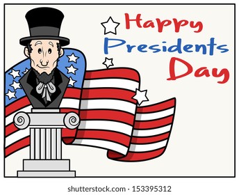 Presidents Day Background