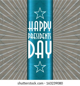 Presidents day background
