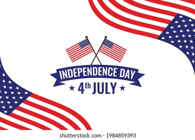 President's Day Background Design. Vector Illustration.