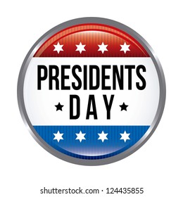 presidents day background, united states. vector illustration