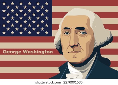 Presidents Day banner,