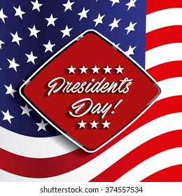 presidents day design 