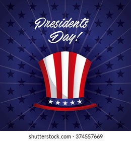 presidents day design 