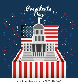 presidents day design 