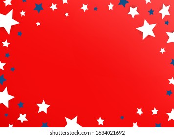President`s day greeting card. Vector concept
