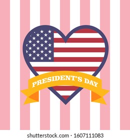 President's Day Illustration Vector Image