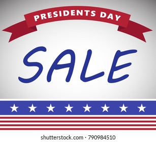 Presidents Day ribbon 