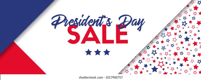 Presidents Day Sale Banner