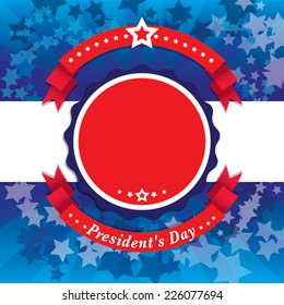 presidents day - united states. vector illustration