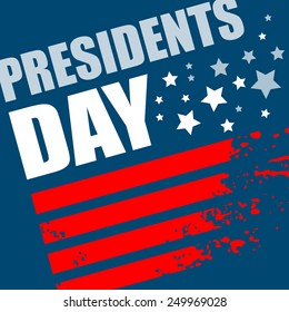 Presidents Day Vector Background