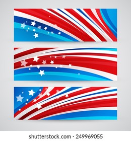 Presidents Day Vector Background
