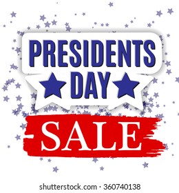 Presidents Day Vector Background