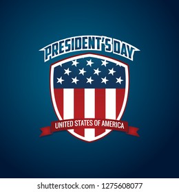 presidents day vector premium