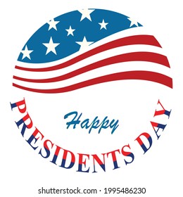 President's day vector Transparent Background 