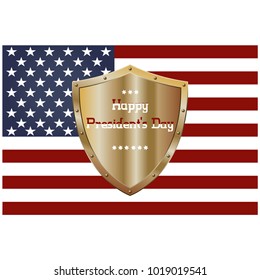 Presidents Day. Washington's Birthday