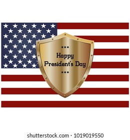 Presidents Day. Washington's Birthday
