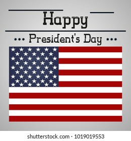 Presidents Day. Washington's Birthday