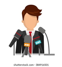 Presidents icon design 