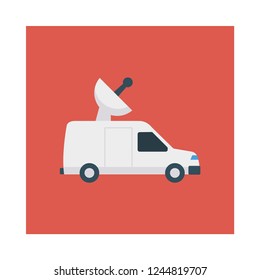 press   advertisement   van 