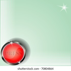 press button vector illustration