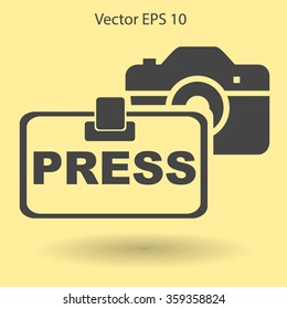 press card photographerpicture