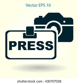 press card photographerpicture
