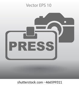press card photographerpicture
