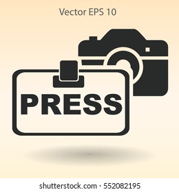 press card photographerpicture