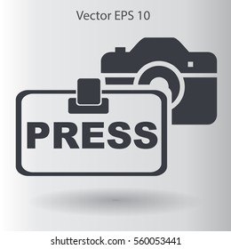 press card photographerpicture