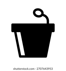 Ilustración de diseño de símbolo de Vector de icono de conferencia de Prensa