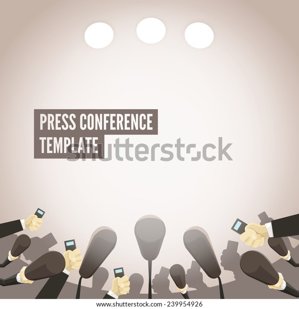 Press Conference Template