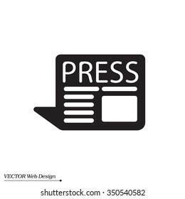 press the icon