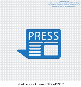 press the icon