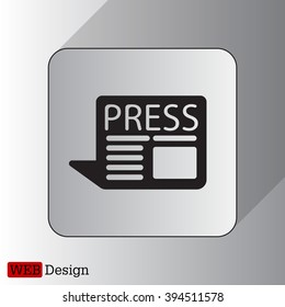 press the icon