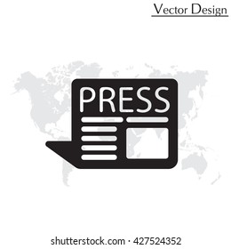 press the icon