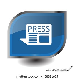 press the icon