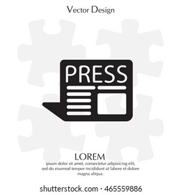 press the icon