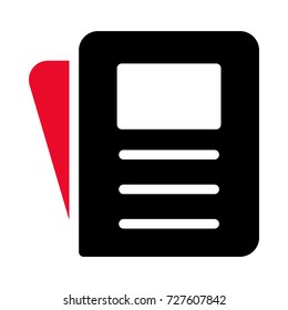  Press icon