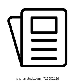  Press icon