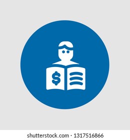  Press icon. Editable  Press icon for web or mobile.
