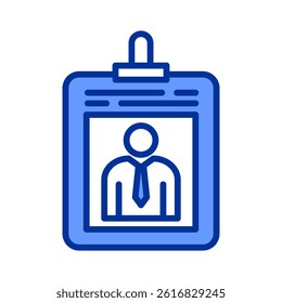 Press Pass Icon Element For Design