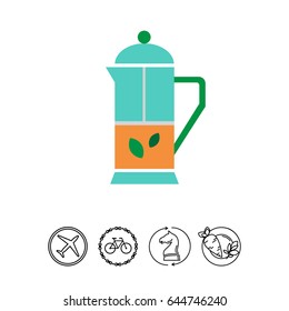 Press pot