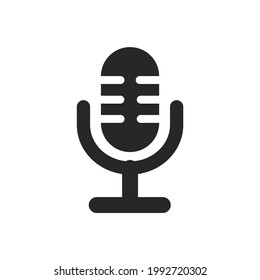 Icono de Comunicado de prensa en la ilustración vectorial.
