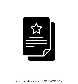 Press Release icon in vector. logotype