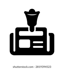 Press Release News Marketing Vector Icon