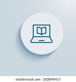 Press room icon vector design
