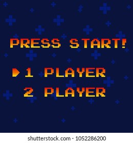 Press Start To Play