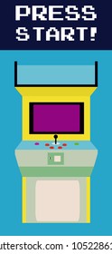 Press start to play arcade