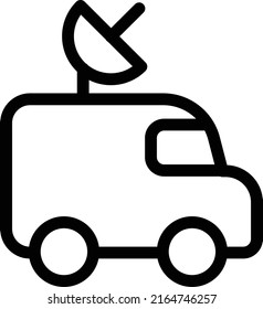 pulse la ilustración Vector en un fondo transparente. Símbolos de calidad superior. Iconos vectoriales de línea delgada para el diseño de conceptos y gráficos. 
